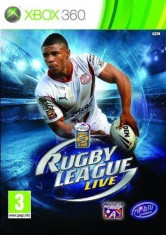 Joc XBOX 360 Rugby League Live foto