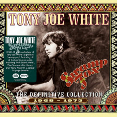Tony Joe White Swamp Fox The Definitive Collection 19681973 (cd)