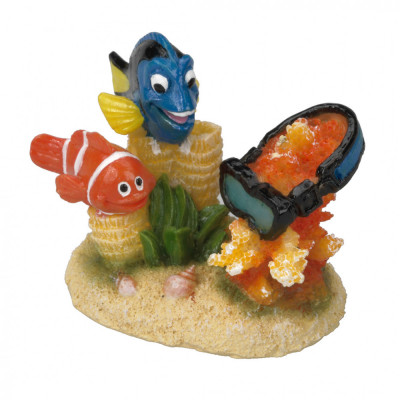 Decor Clown Fish Finding Nemo 6, 6.5 x 4.5 cm, 234 426999 foto