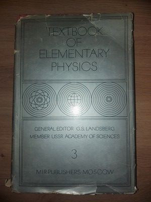 Textbook of elementary psysics vol 3 OSCILLATIONS AND WAVES, OPTICS , STRUCTURE OF ATOM foto