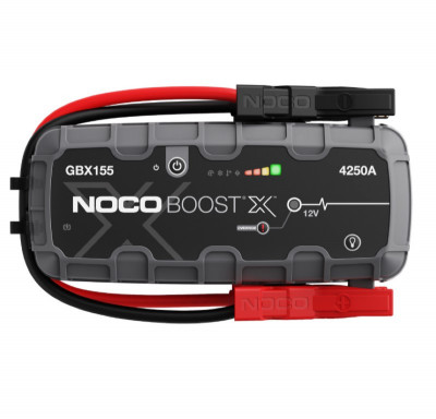 Robot de pornire Jump Starter auto 12V Noco BOOST GBX155 Lithium 4250A foto