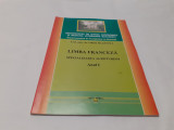 LIMBA FRANCEZA SPECIALIZAREA AGROTURISM LILIANA BLAJOVICI RF21/3