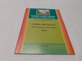 LIMBA FRANCEZA SPECIALIZAREA AGROTURISM LILIANA BLAJOVICI RF21/3