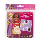 Joc X si 0 magnetic pentru copii cu Rapunzel si Vaiana