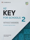 A2 Key 2, Student's Book without Answers - Paperback brosat - Cambridge