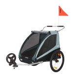 Carucior multisport Thule Coaster XT 10101821, Soft blue