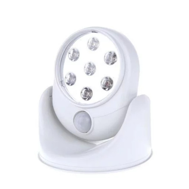 Lampa cu senzor de miscare, fara fir, 360 de grade