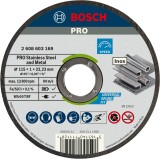 Bosch Disc dreot taiere PRO Stainless Steel and Metal 1x22.23x115mm ProAdvanced PowerfulTools