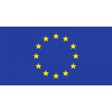 Autocolant Steagul Uniunii Europene - 30x40 cm