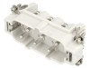Conector HDC Tata MOLEX 6+PE 35A 500V Carcasa 16B Terminal Surub