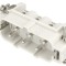 Conector HDC tată 6+PE 35A