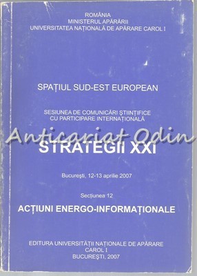Spatiul Sud-Est European - Strategii XXI - Constantin Teodorescu foto