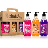 LaQ Shots! Pink As F... &amp; Drift Dynamite &amp; Natural Hedonist set cadou de Crăciun unisex