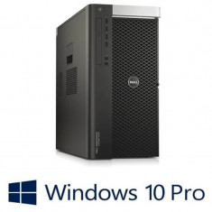 Workstation refurbished Dell Precision T7810, 2x Xeon E5-2609 v3, Win 10 Pro foto