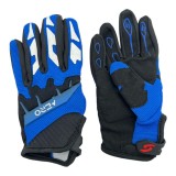 Manusi cross/atv copii Aero albastru marime 2XS
