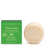 Sampon solid pentru par si corp Pistachio, 60g, L&#039;Erbolario