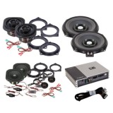 Pachet audio amplificat dedicat BMW Seria E/F/G/ CarStore Technology