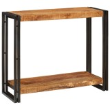 Cumpara ieftin Masă de consolă 90 x 33 x 75 cm Lemn masiv de mango nefinisat