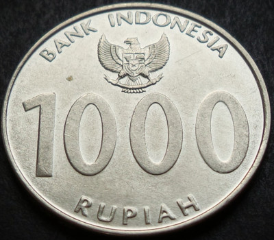 Moneda comemorativa 1000 RUPII - INDONEZIA, anul 2010 *cod 4634 A = A.UNC foto