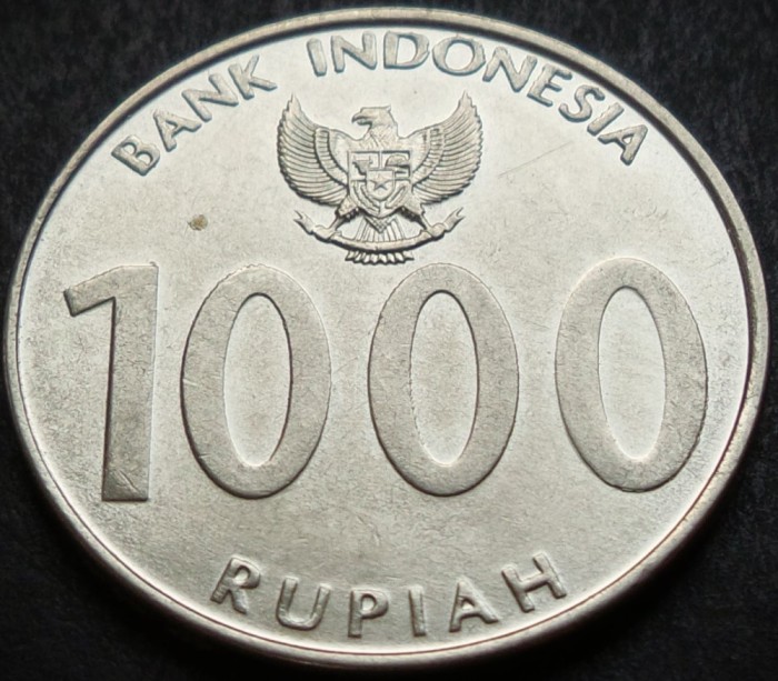 Moneda comemorativa 1000 RUPII - INDONEZIA, anul 2010 *cod 4634 A = A.UNC