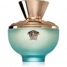 Versace Dylan Turquoise Pour Femme Eau de Toilette pentru femei 100 ml