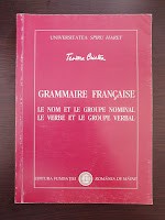 GRAMMAIRE FRANCAISE Le nom et le groupe nominal - Teodora Cristea foto