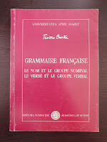 GRAMMAIRE FRANCAISE Le nom et le groupe nominal - Teodora Cristea
