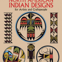 North American Indian Designs for Artists and Craftspeople