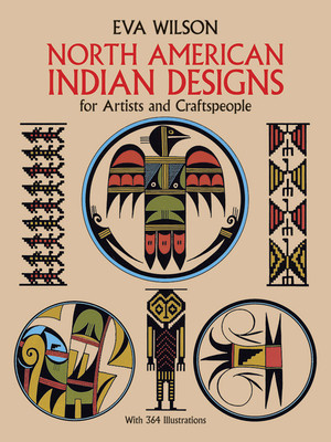 North American Indian Designs for Artists and Craftspeople foto