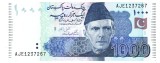 Pakistan 1 000 1000 Rupees 2024 P-50 UNC