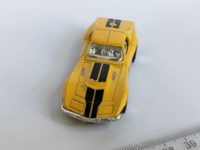 bnk jc Hot Wheels 2013 - &amp;#039;69 Corvette - 201/250 foto