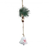 Cumpara ieftin Decoratiune pentru brad - Pinecone Iron Bell - mai multe modele | Kaemingk
