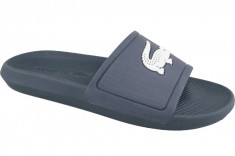 Papuci flip-flop Lacoste Croco Slide 119 1 737CMA0018092 albastru marin foto