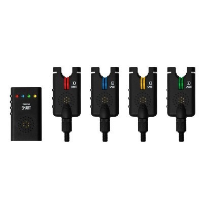 Set semnalizatoare/alarme wireless Delphin SMART, statie + patru avertizori foto