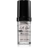 L.A. Girl Cosmetics PRO. Coverage fond de ten lichid iluminator culoare White 28 ml