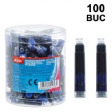 Set Rezerve Cerneală Stilou, 100 Bucăți, Albastru