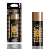 Odorizant auto spray Aroma Car AROMA PRESTIGE SPRAY GOLD 50ml, parfum intens, efect imediat, design modern al sticlei, colectie luxoasa