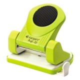 Perforator Kangaro Perfo-20, 20 coli, metalic, verde