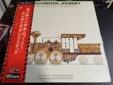 Vinil LP &quot;Japan Press&quot; The Singers Unlimited &lrm;&ndash; Sentimental Journey (NM), Jazz