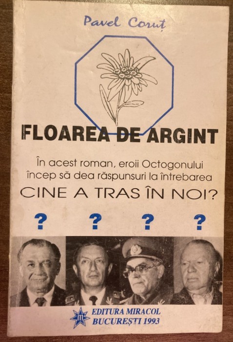 myh 21f - Pavel Corut - Floarea de colt - ed 1993