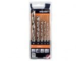 Set burghie lemn oțel rapid cobalt HSS-E blister