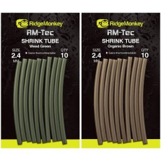 Tub termo RidgeMonkey RM-Tec Shrink Tube 2.4mm Silt Black