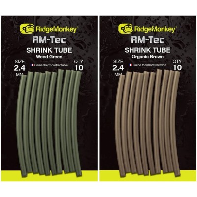 Tub termo RidgeMonkey RM-Tec Shrink Tube 2.4mm Weed Green foto