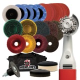 Polizor mini Merlin2 Nick Agar &ndash; set Maxi, 35.000 RPM