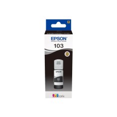 Epson 103 Black , Refill Ink Bottle C13T00S14A, 65 ml, 4500 pagini, EcoTank