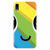 Husa silicon pentru Apple Iphone XR, Happy Face