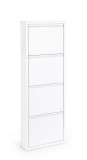 Cumpara ieftin Pantofar otel alb Eyvin 50x15x139.3 cm