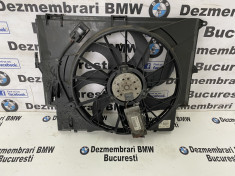 Electroventilator,termocupla original BMW E87,E90,E91,X1 120d,320d 177 foto