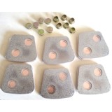 Ferodouri Disc ambreiaj Tractor D1010 4mm 101.65.164