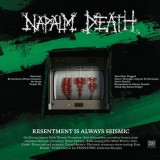 Napalm Death Resentment is Always Seismica final throw Of Troes LP (vinyl)